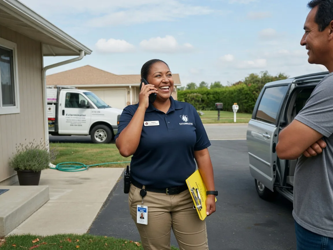Pest Control Hildreth, NE FAQs