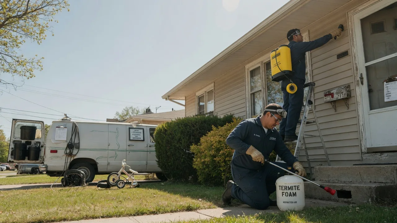 Pest Control in Hildreth, NE near me